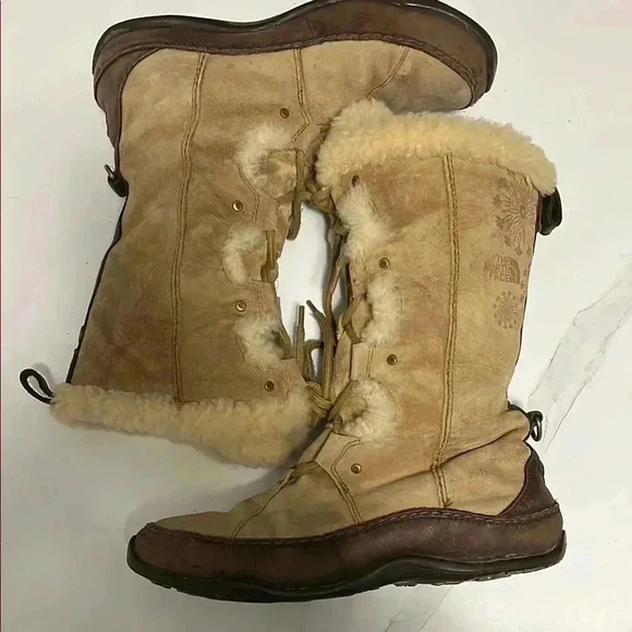 North Face winter boots - Picture 2 of 4